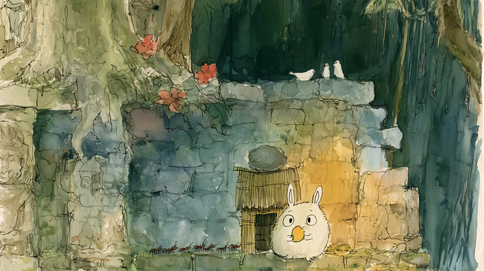 Omslagsbild: Lump och anden