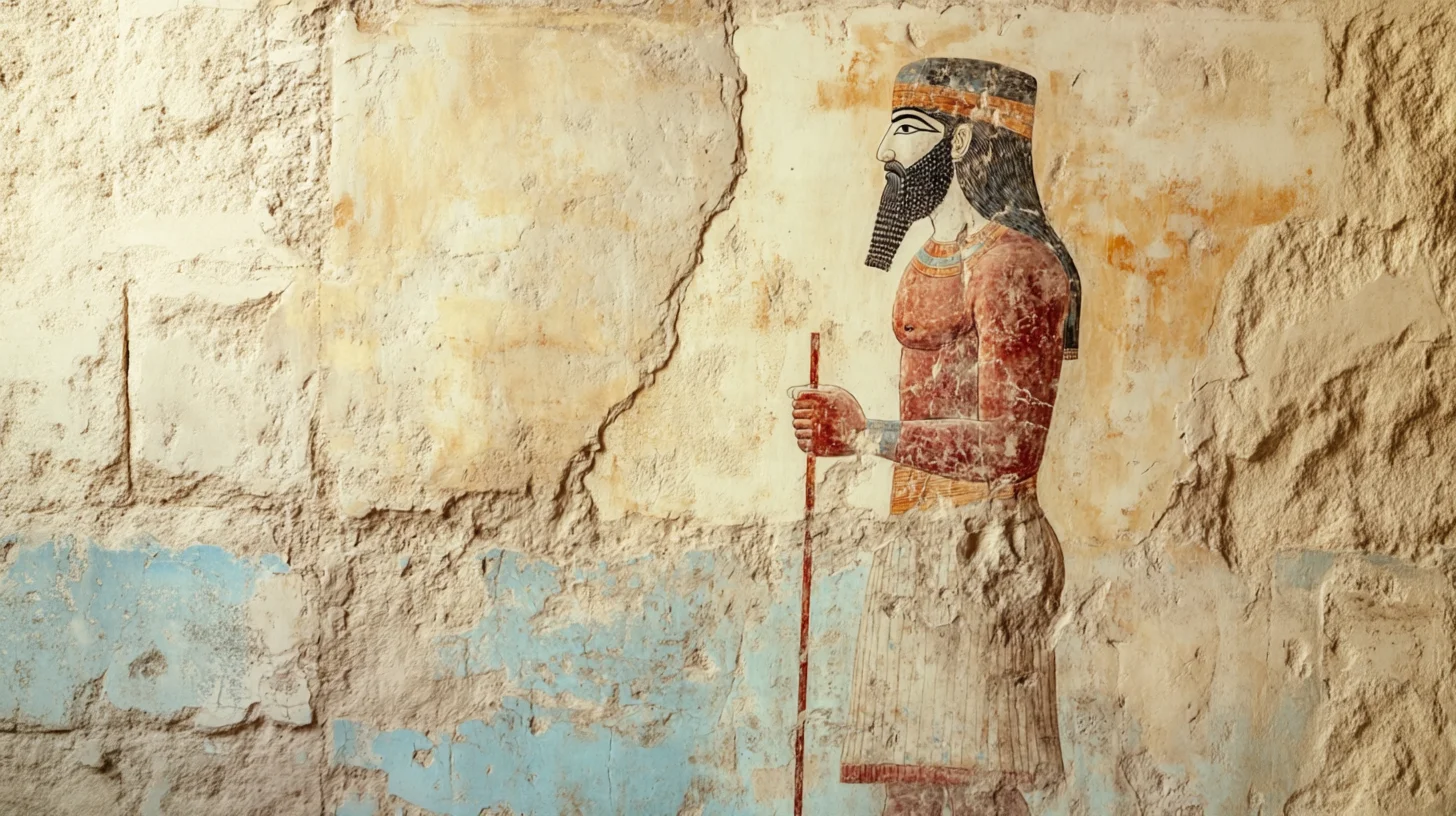 Omslag: Sagan om Gilgamesh