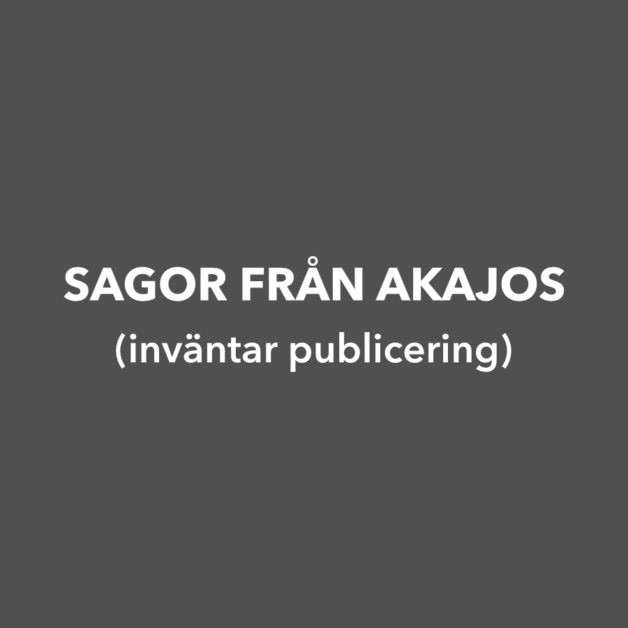 Omslag: Sagor från Akajos