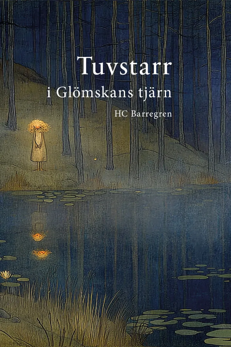 Omslag: Tuvstarr i Glömskans tjärn