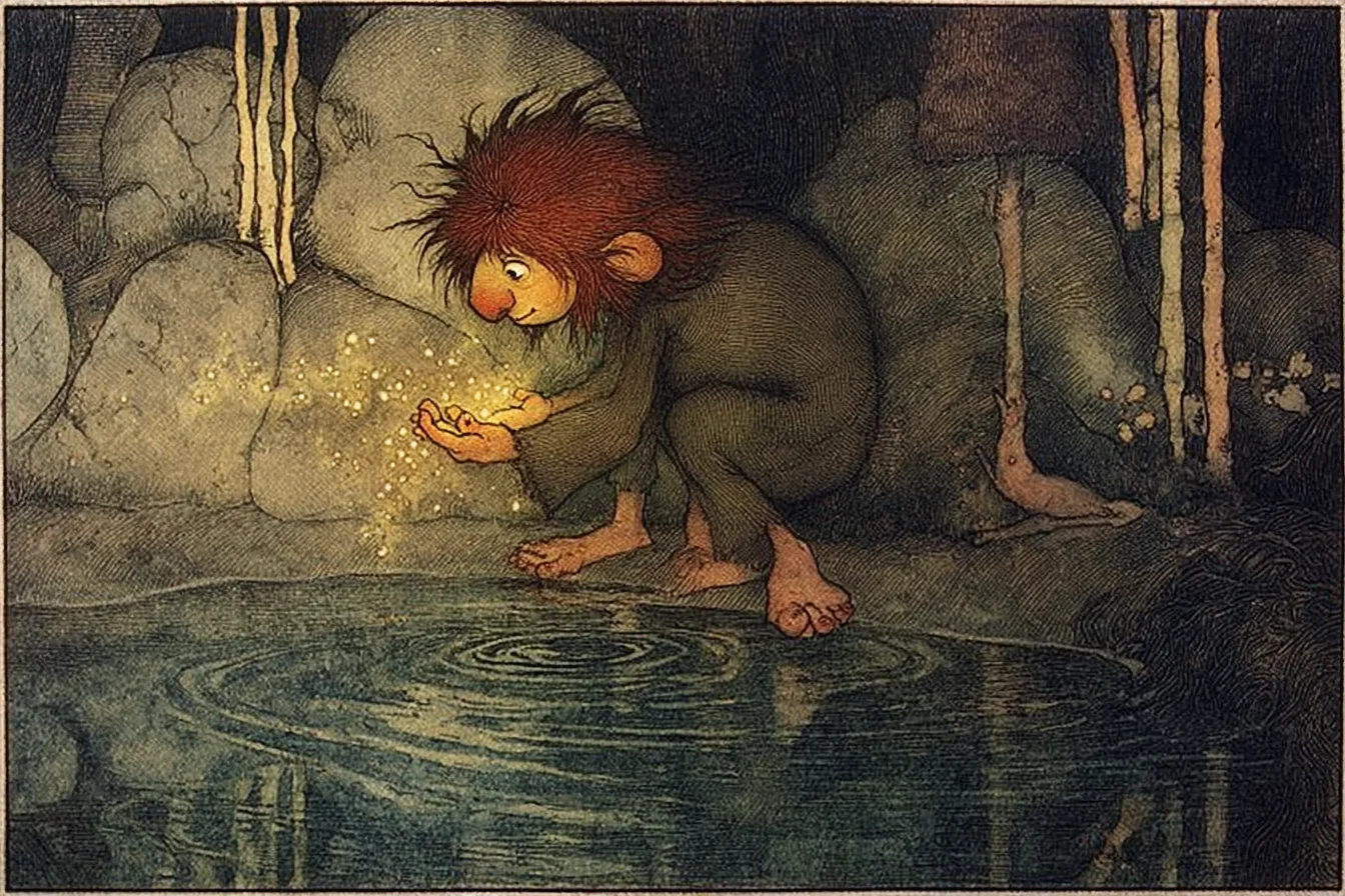 Trollungen räddar Irra
