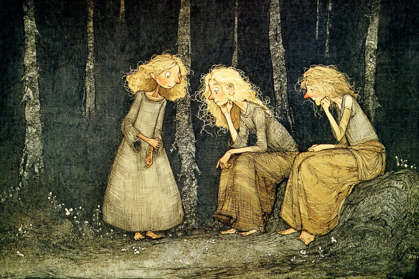 Grannarna pratar